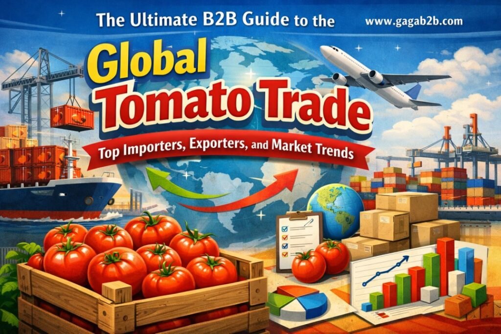 The Ultimate B2B Guide to the Global Tomato Trade: Top Importers, Exporters, and Market Trends